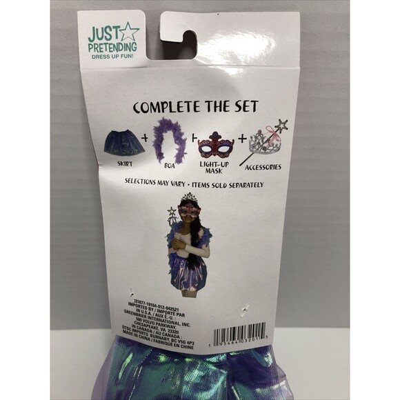 Fairy Skirt Lavender Waist 7.4-Inch to 15.7-Inch Kids - Picture 6 of 6